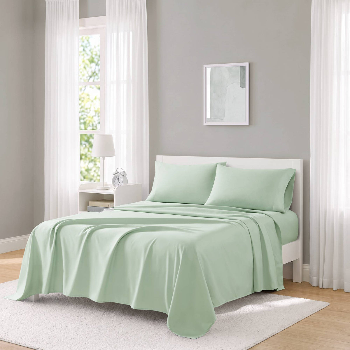 Microfiber All Season Soft Touch Sheet Set