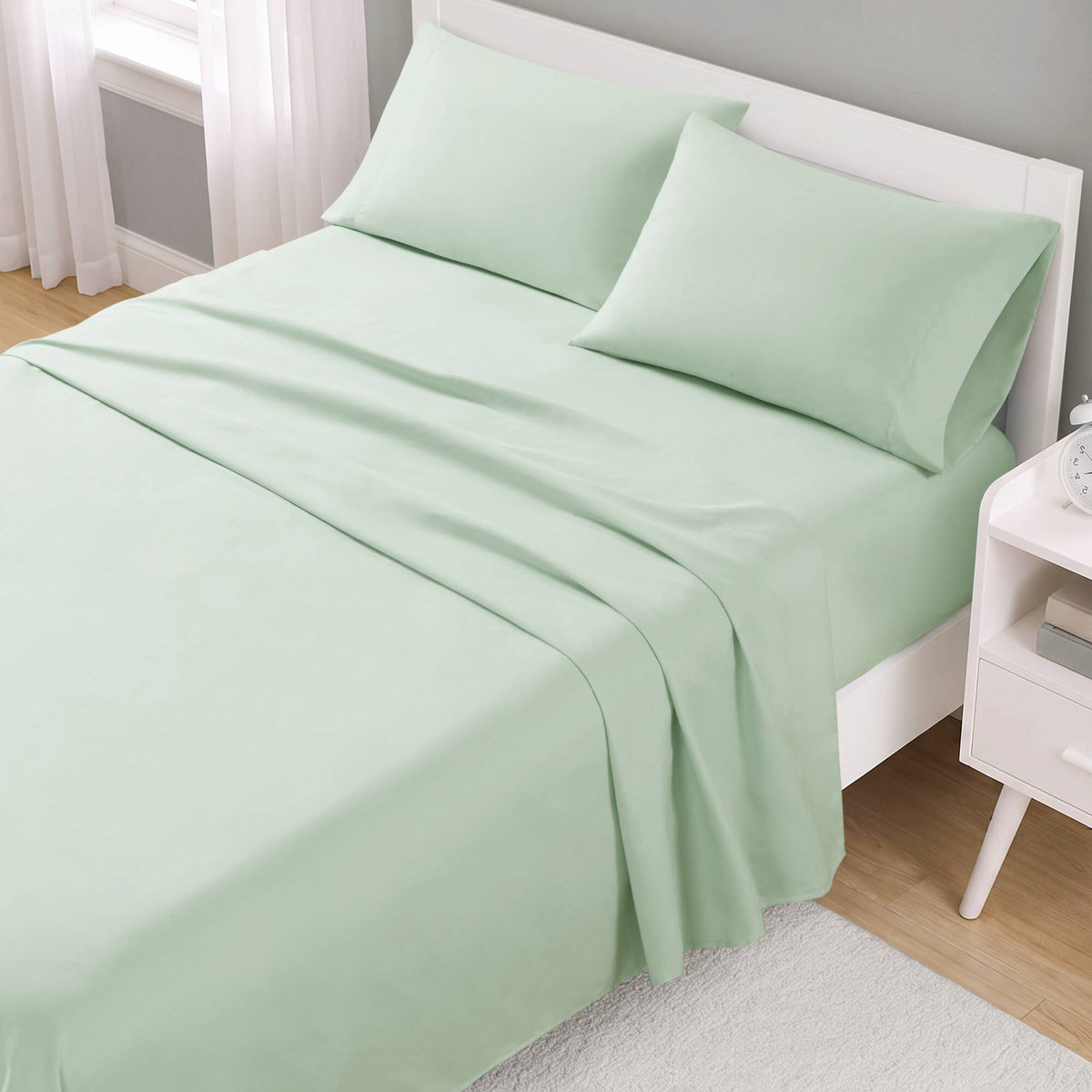 Microfiber All Season Soft Touch Sheet Set