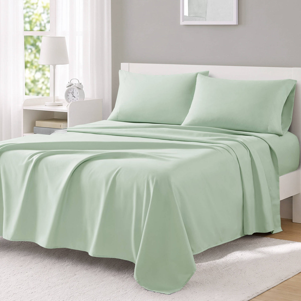 Microfiber All Season Soft Touch Sheet Set