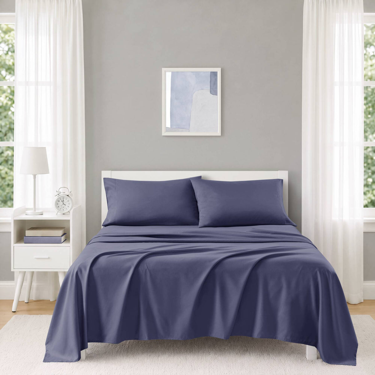 Microfiber All Season Soft Touch Sheet Set