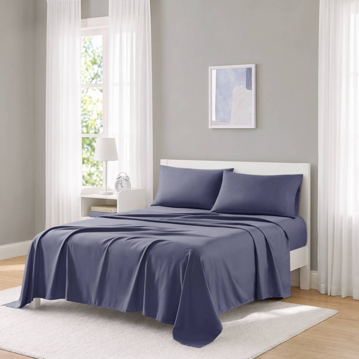 Microfiber All Season Soft Touch Sheet Set