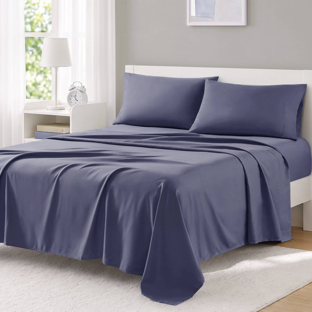 Microfiber All Season Soft Touch Sheet Set