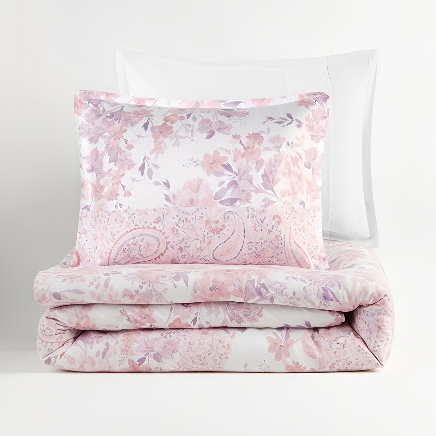 Oliena Floral Paisley Duvet Cover Set