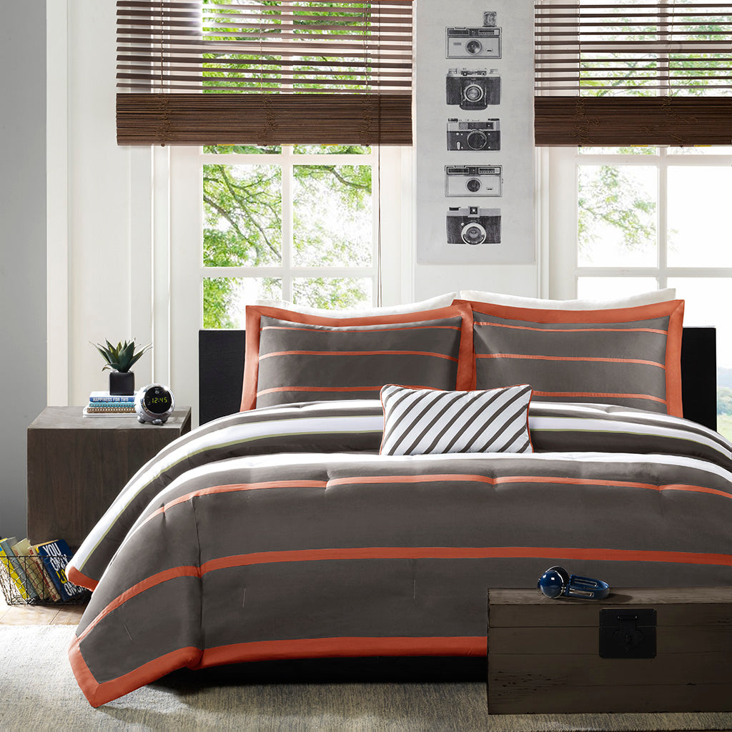 Ashton Comforter Set