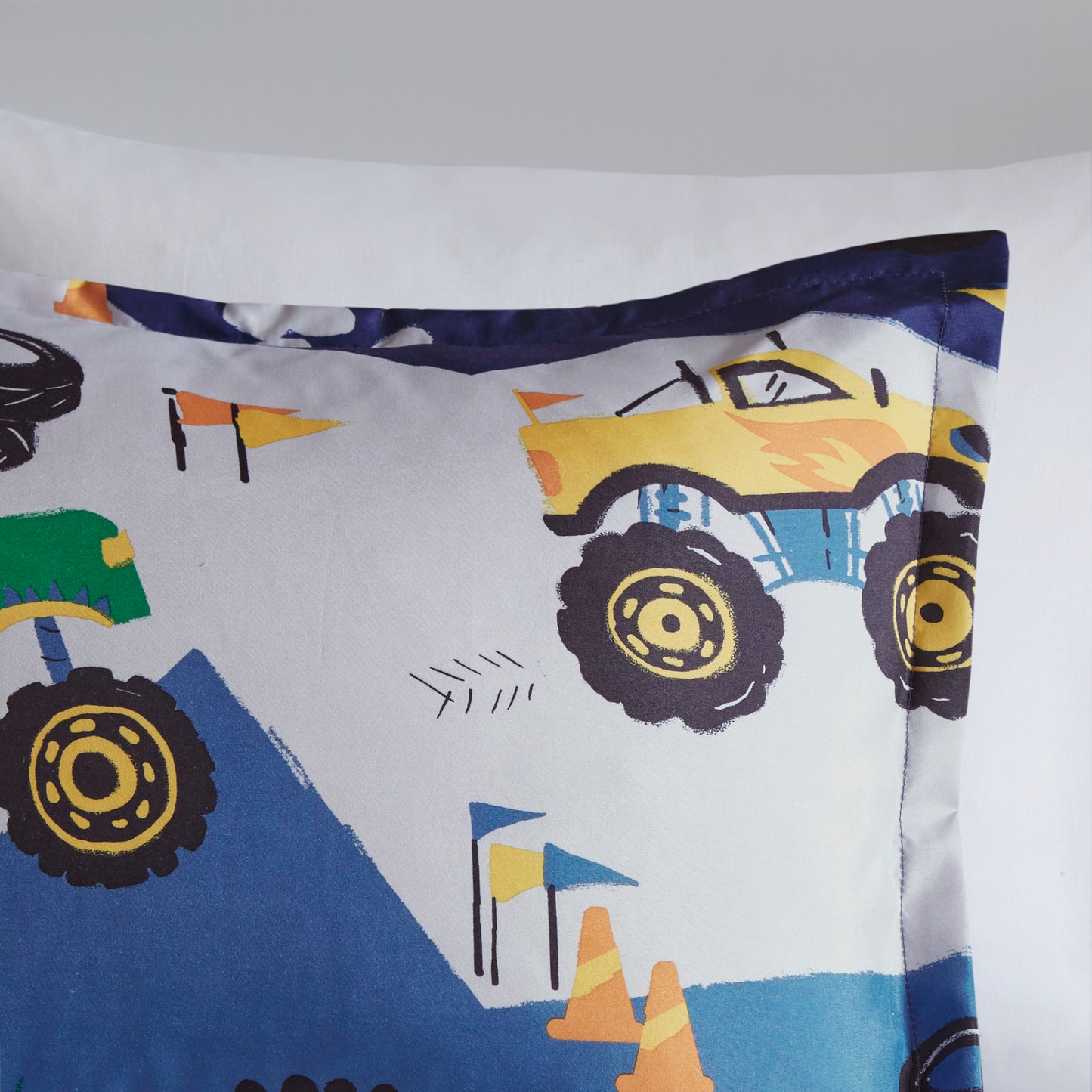 Nash Monster Truck Comforter Set