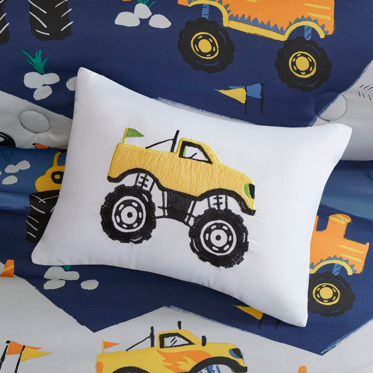 Nash Monster Truck Comforter Set