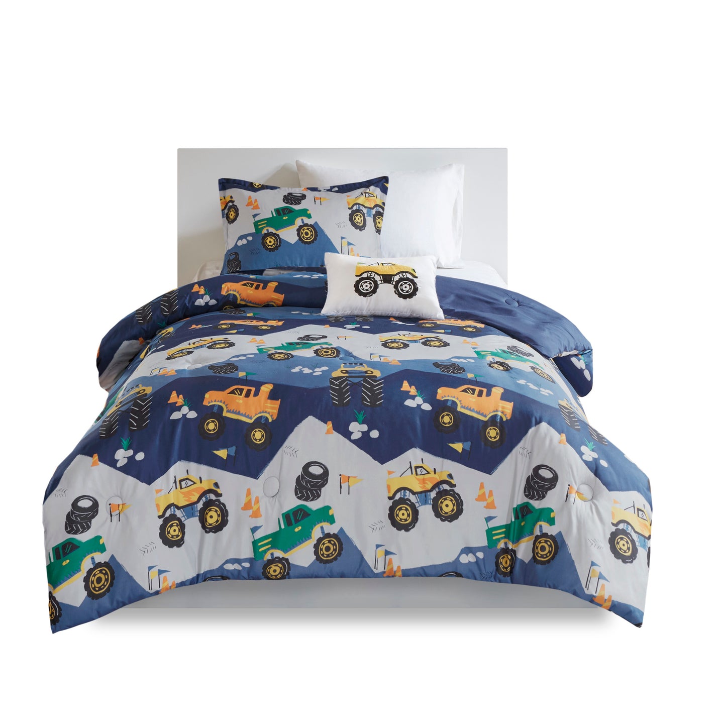 Nash Monster Truck Comforter Set
