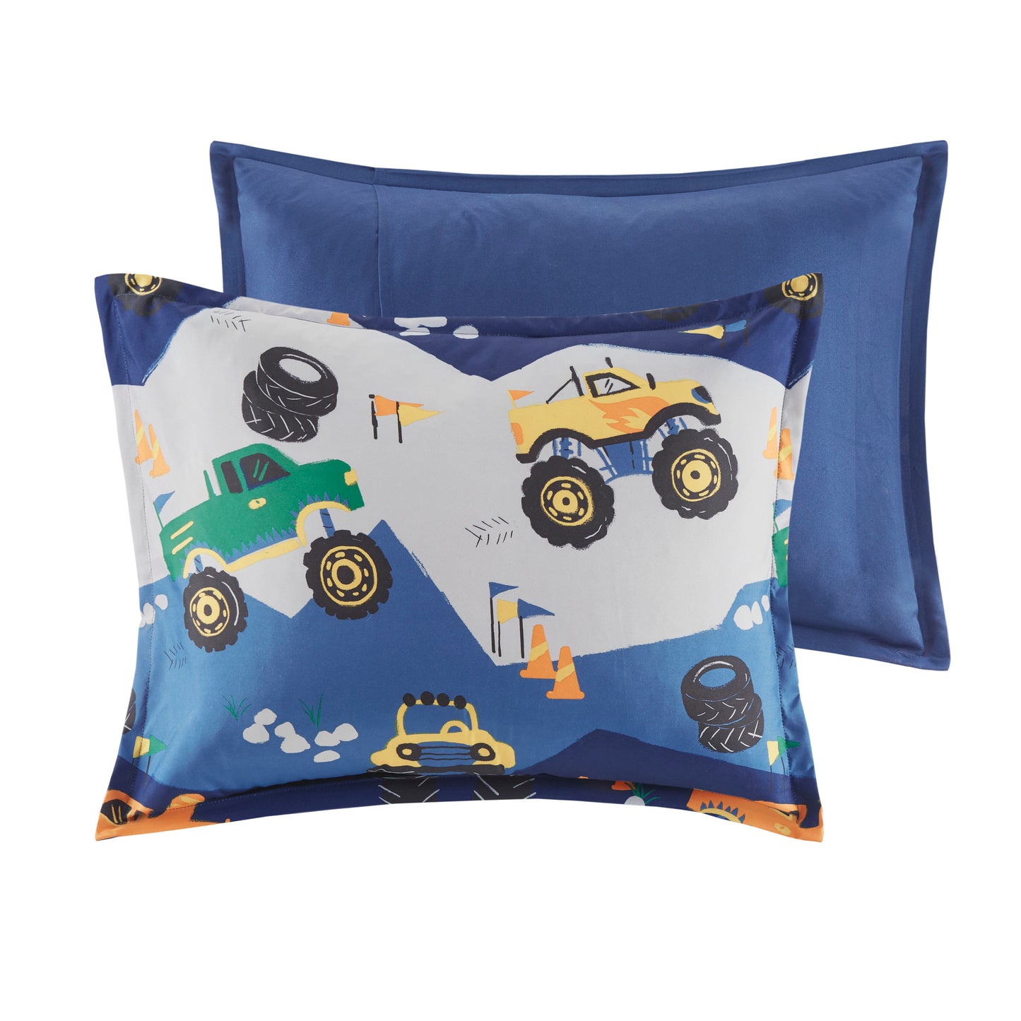 Nash Monster Truck Comforter Set