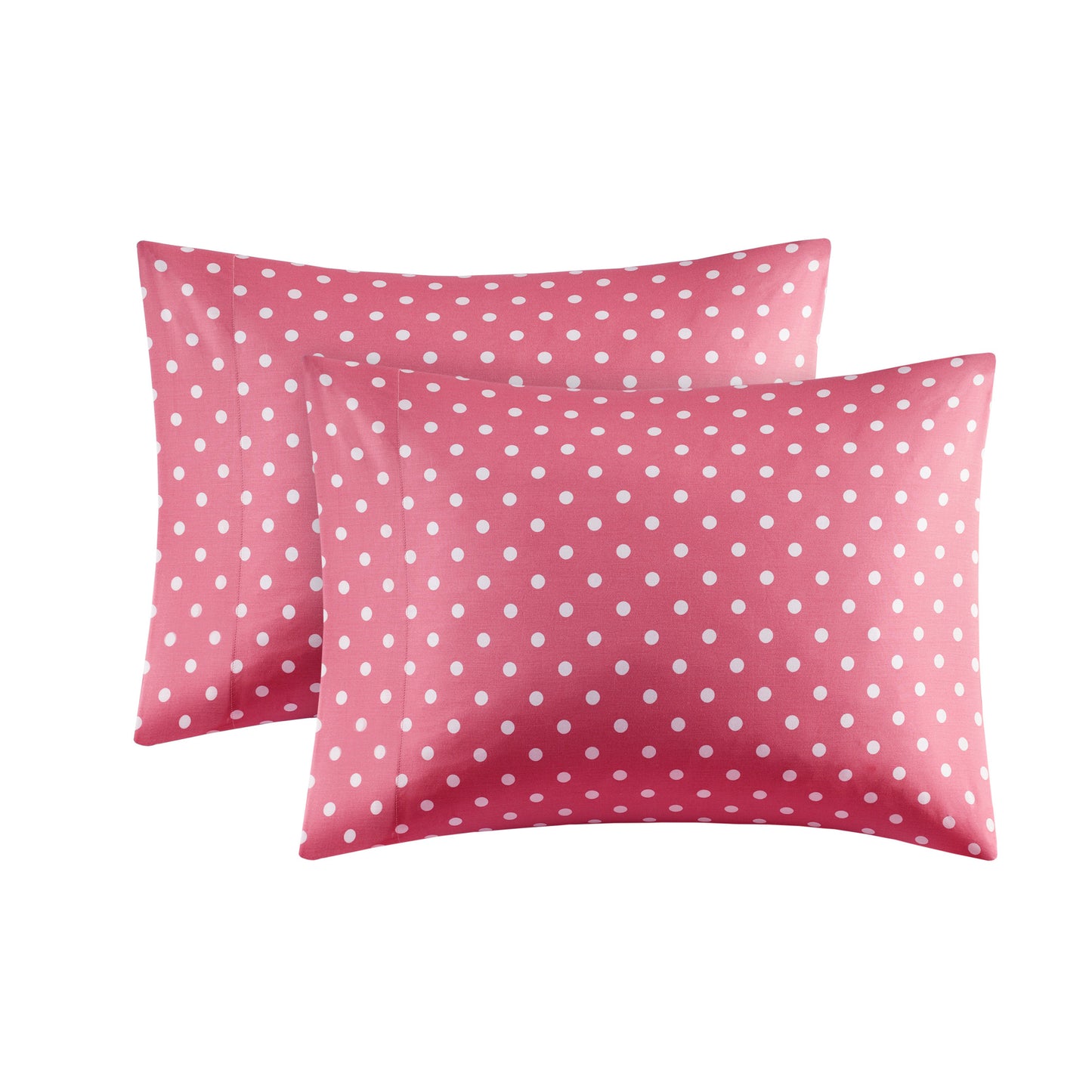 Polka Dot Printed 100% Cotton Sheet Set