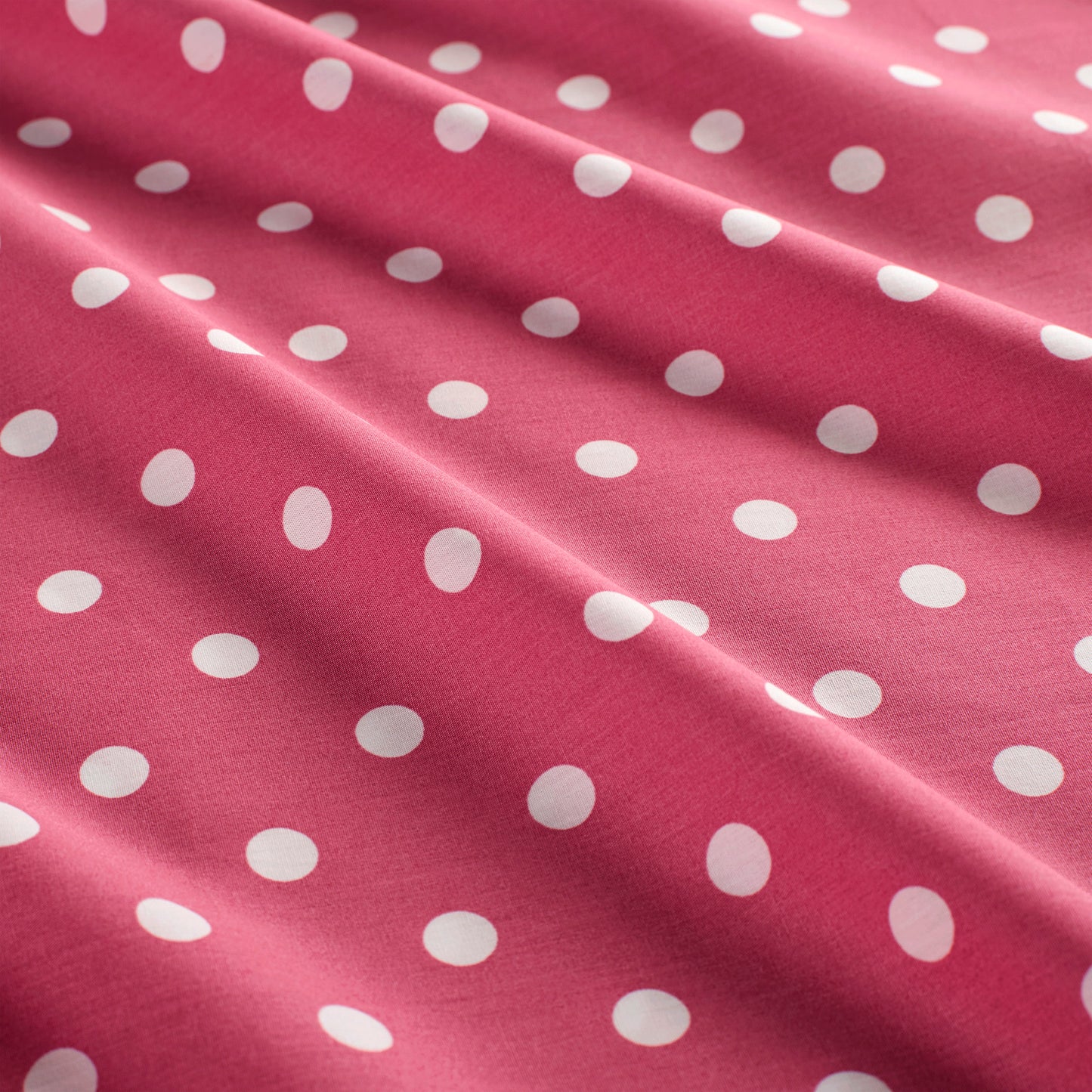 Polka Dot Printed 100% Cotton Sheet Set