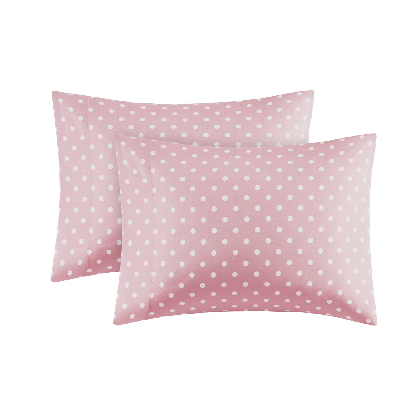 Polka Dot Printed 100% Cotton Sheet Set