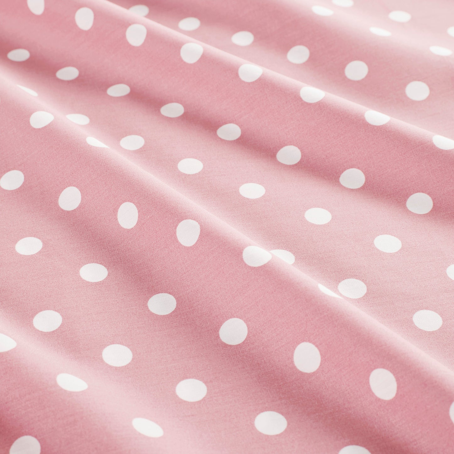 Polka Dot Printed 100% Cotton Sheet Set