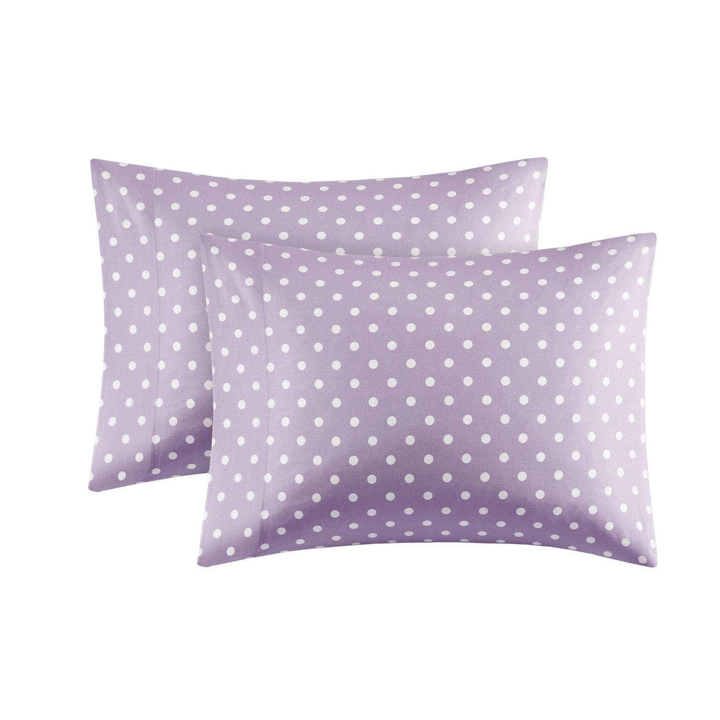 Polka Dot Printed 100% Cotton Sheet Set