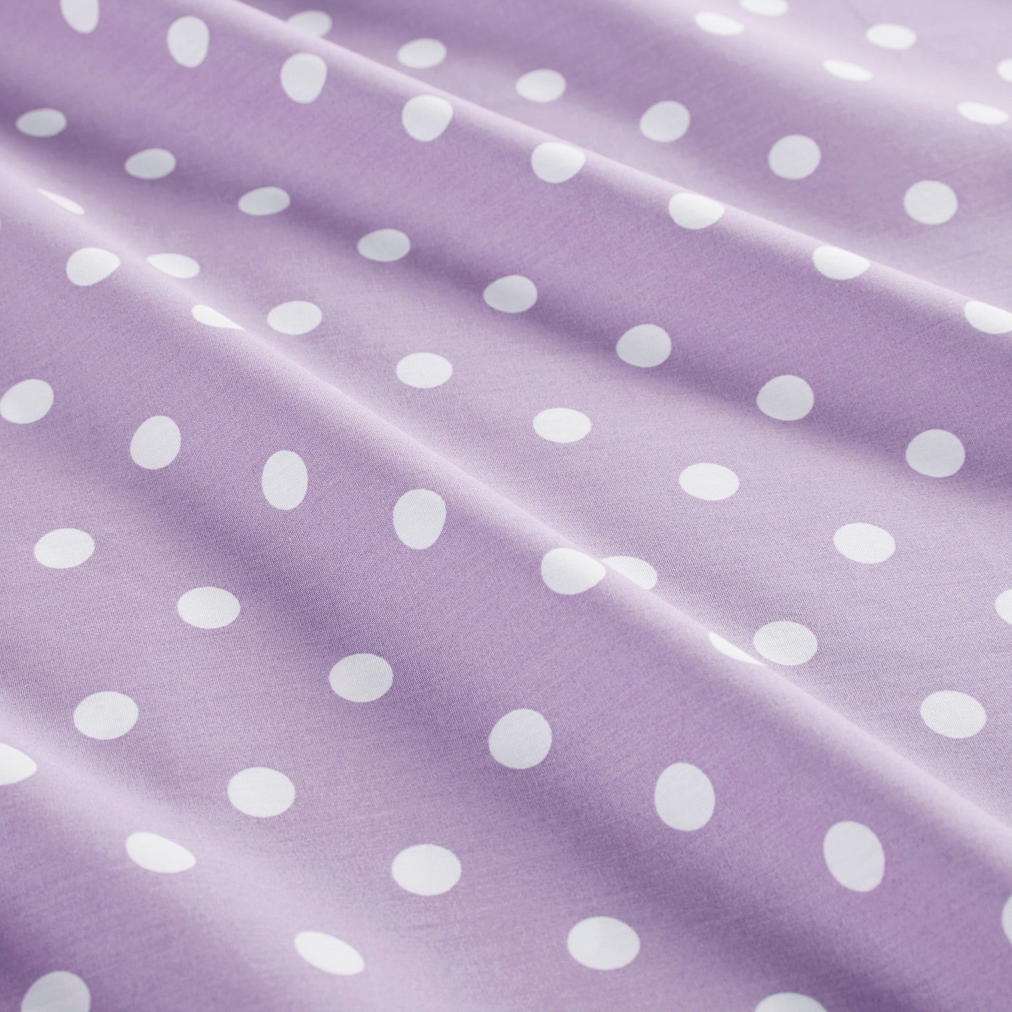 Polka Dot Printed 100% Cotton Sheet Set