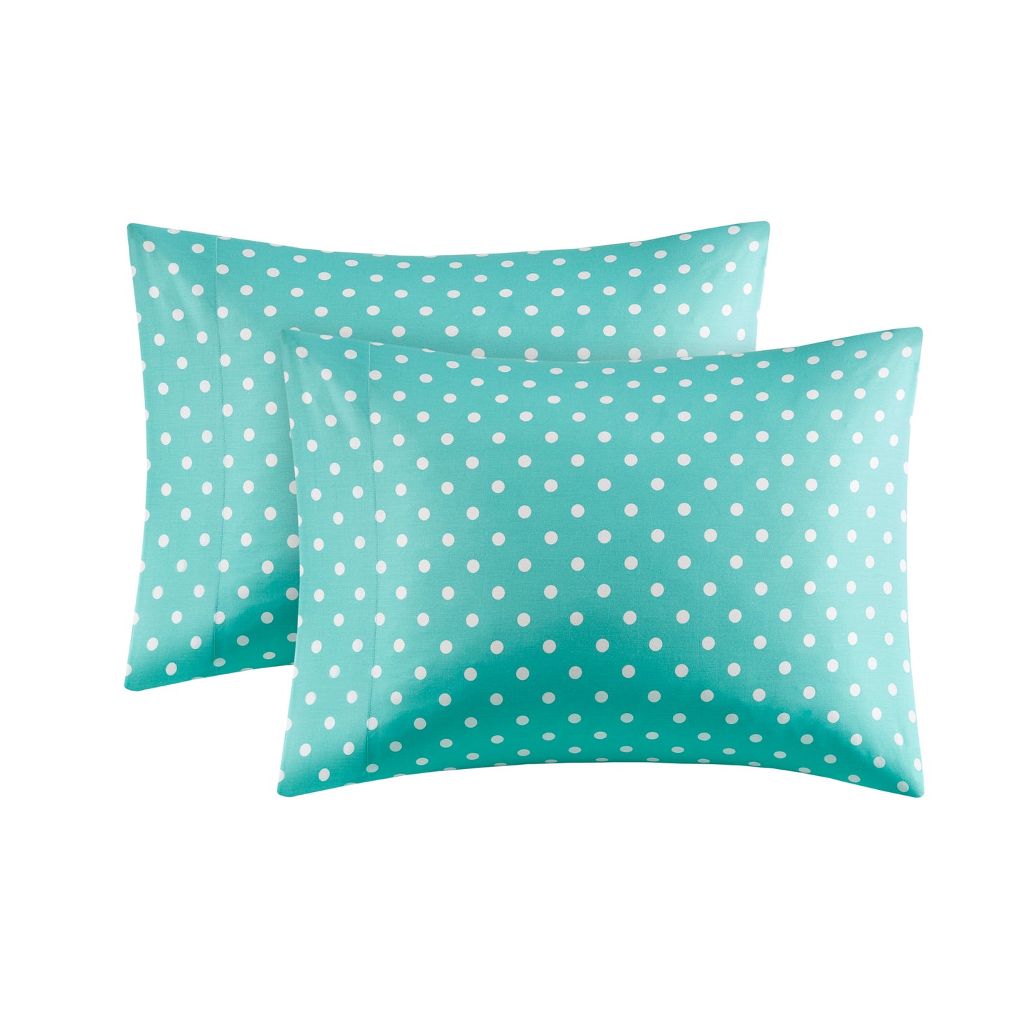 Polka Dot Printed 100% Cotton Sheet Set