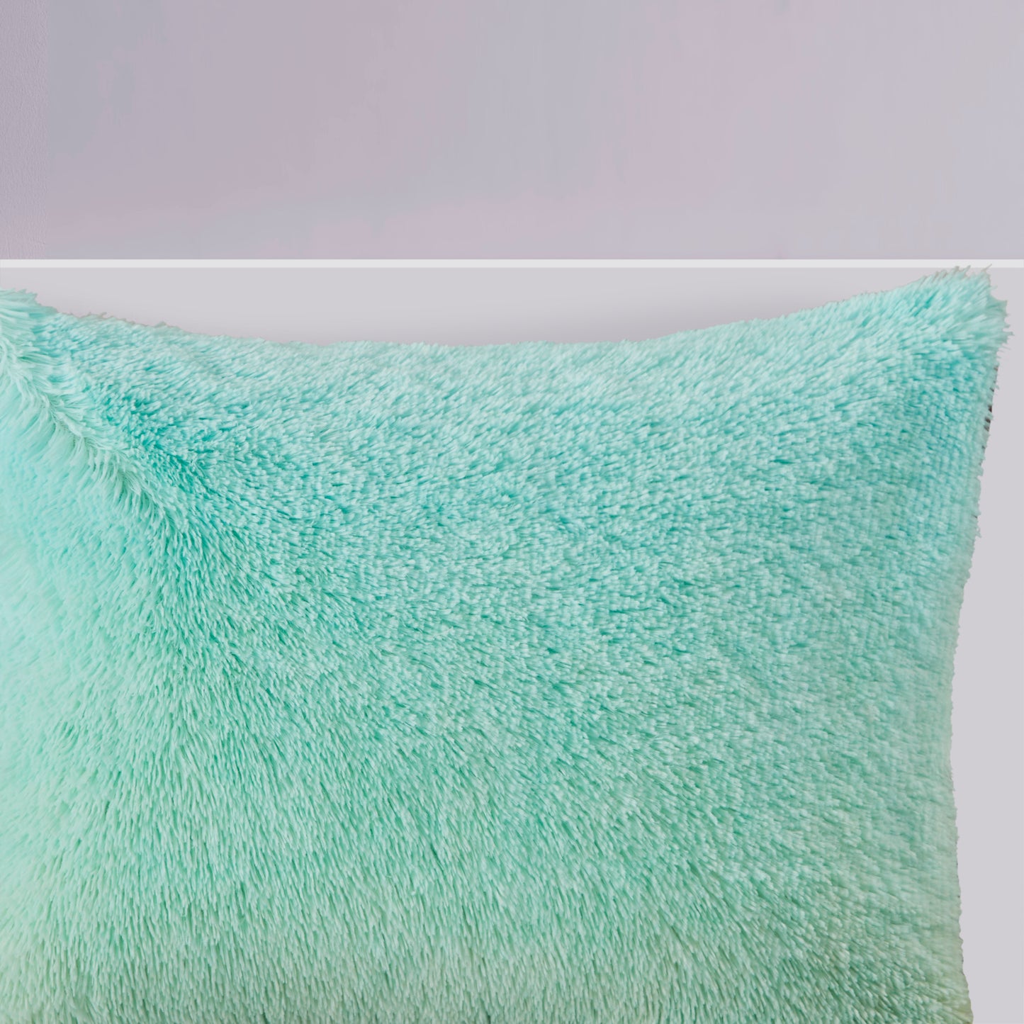 Primrose Ombre Shaggy Faux Fur Comforter Set