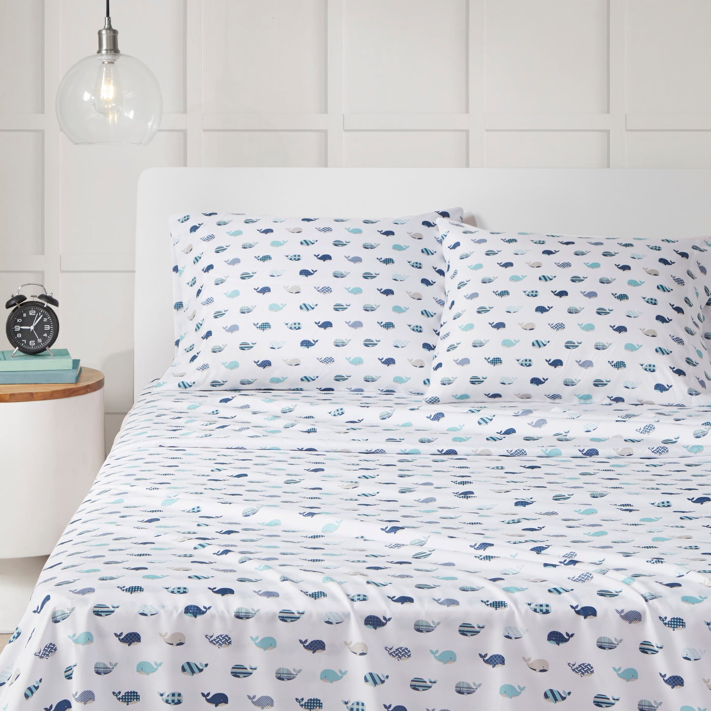 Printed Microfiber Sheet Set