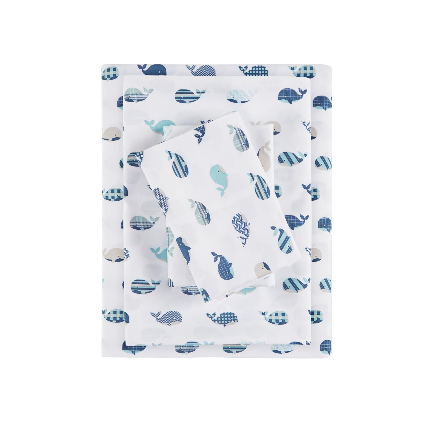 Printed Microfiber Sheet Set