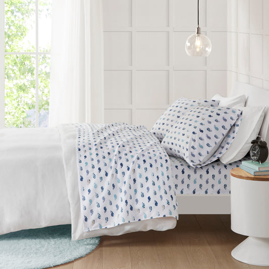 Printed Microfiber Sheet Set
