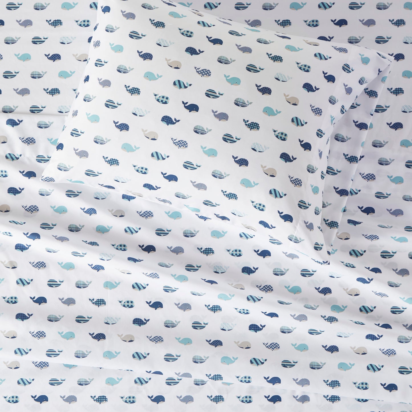 Printed Microfiber Sheet Set