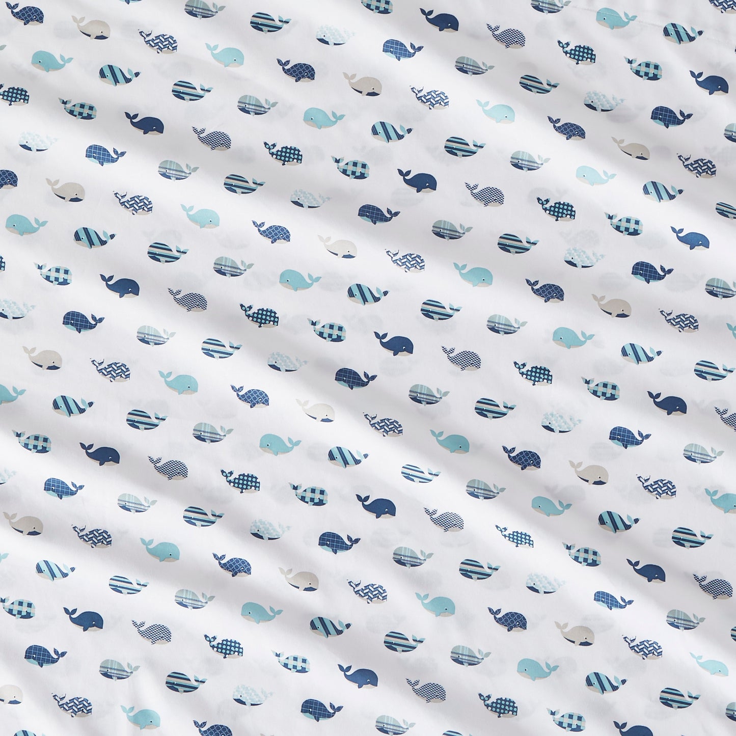 Printed Microfiber Sheet Set