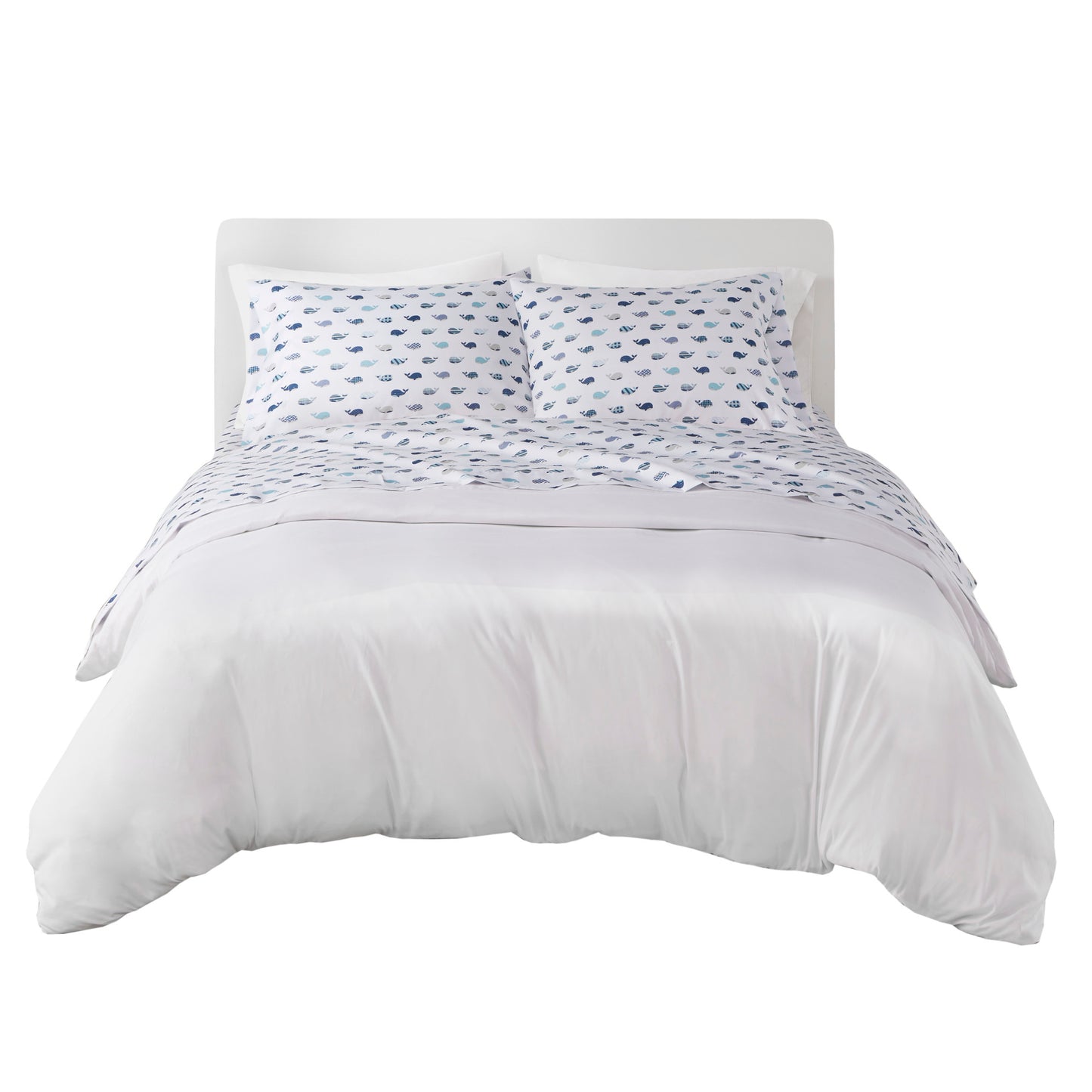 Printed Microfiber Sheet Set