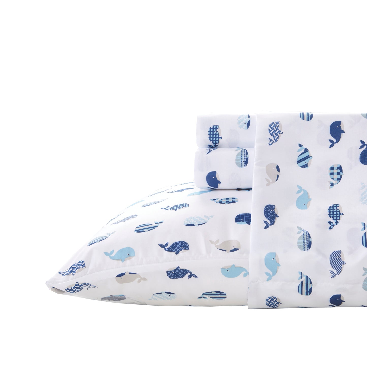 Printed Microfiber Sheet Set