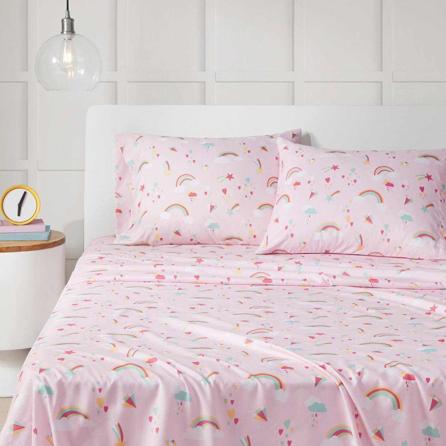 Printed Microfiber Sheet Set