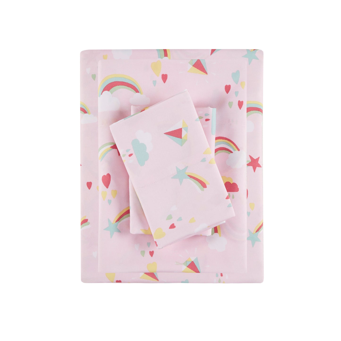 Printed Microfiber Sheet Set