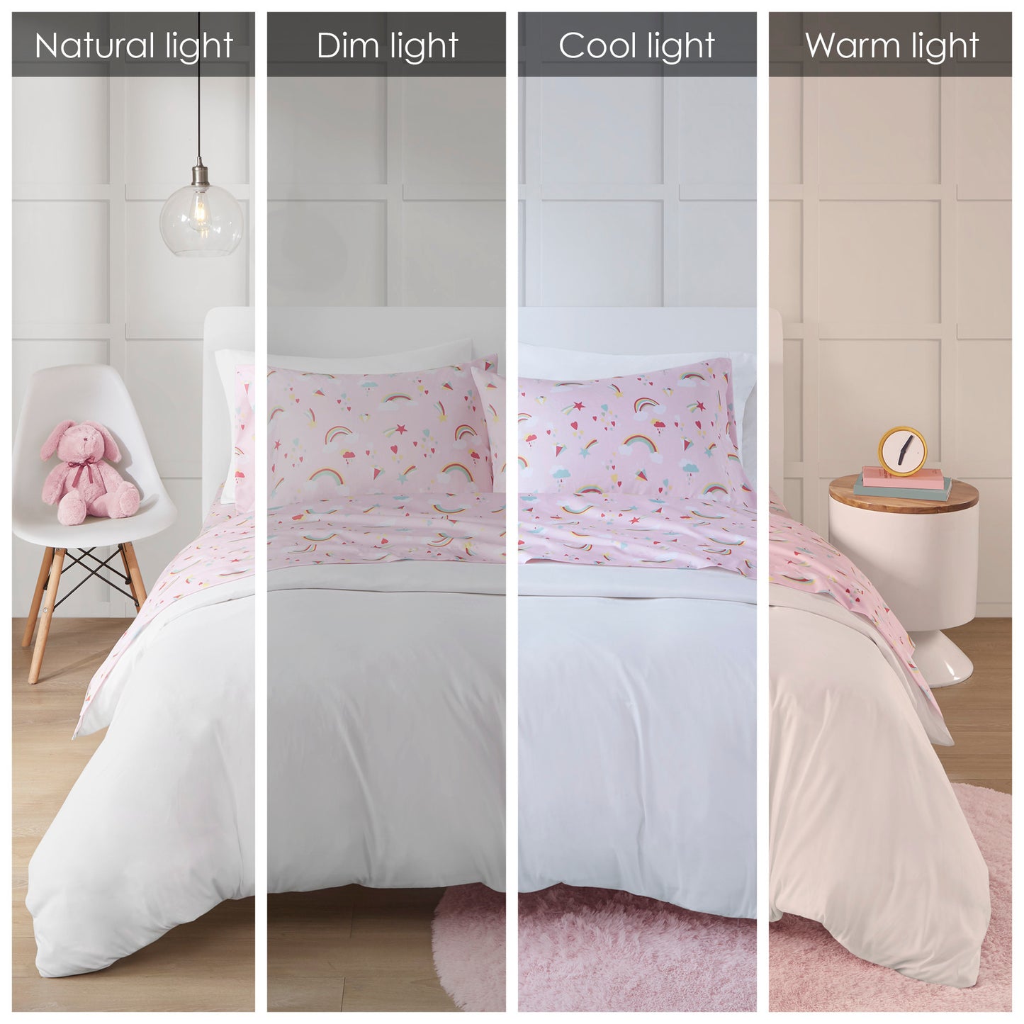 Printed Microfiber Sheet Set
