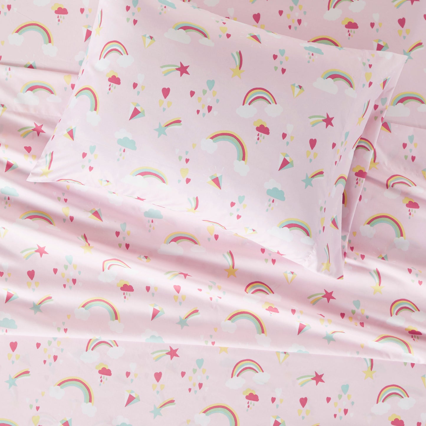 Printed Microfiber Sheet Set