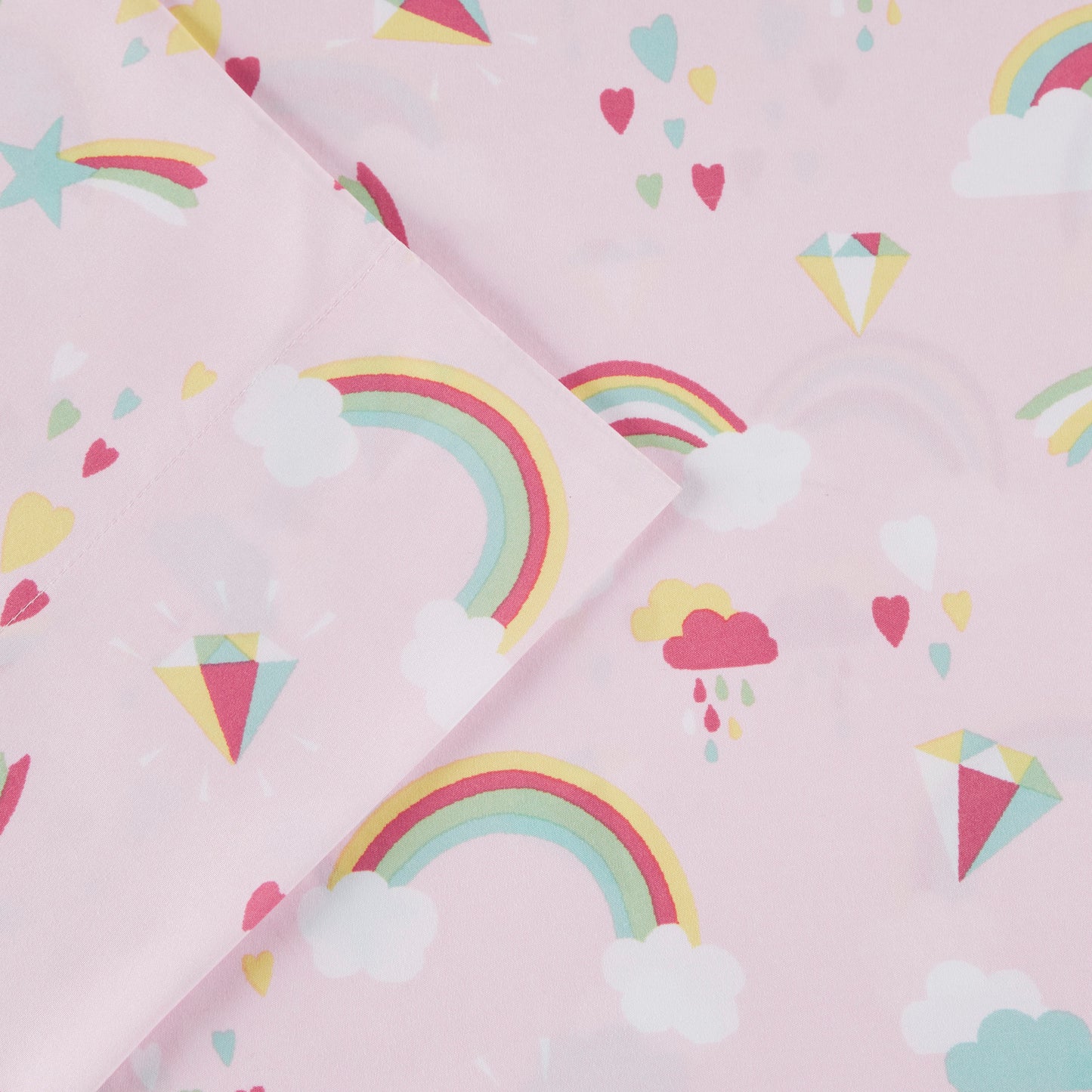 Printed Microfiber Sheet Set