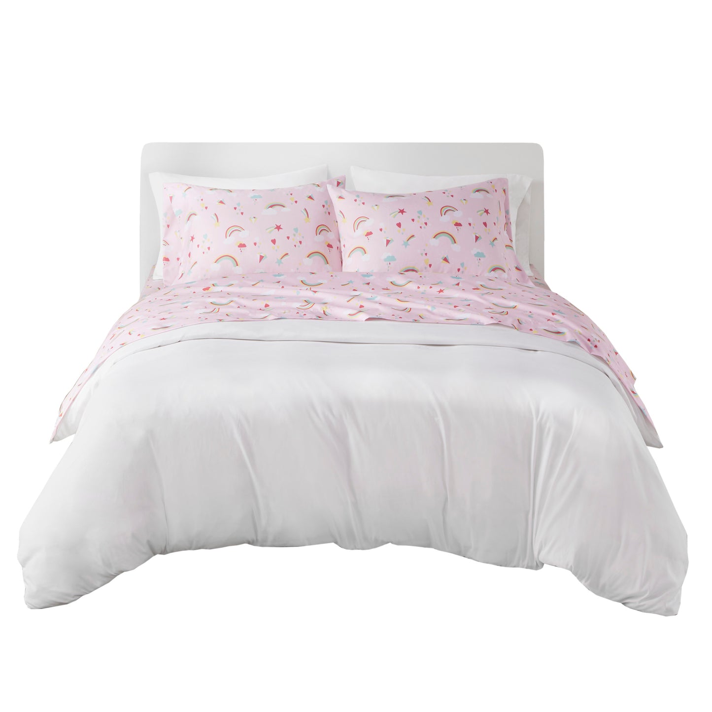 Printed Microfiber Sheet Set