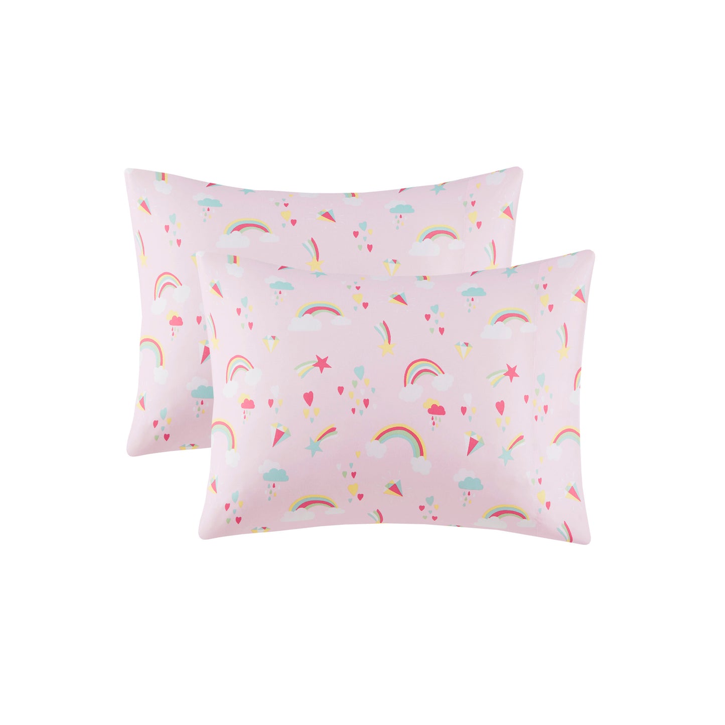 Printed Microfiber Sheet Set