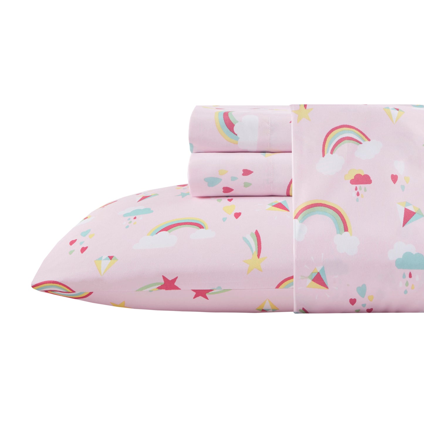Printed Microfiber Sheet Set