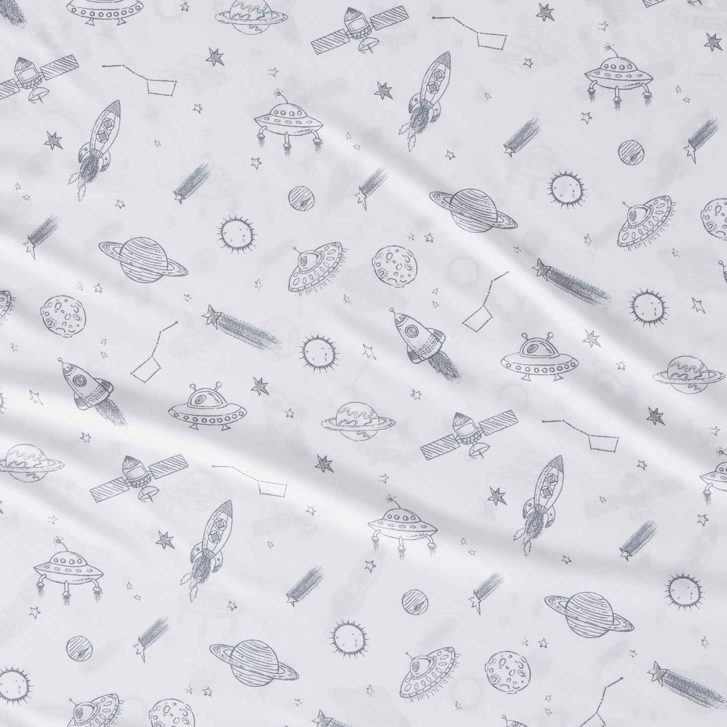 Printed Microfiber Sheet Set