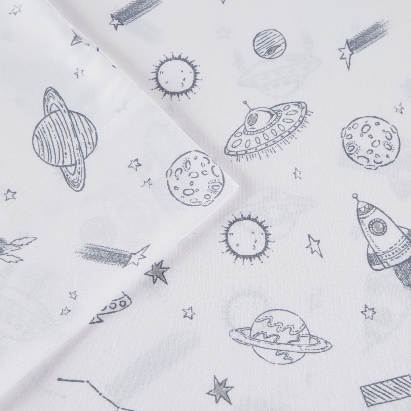 Printed Microfiber Sheet Set