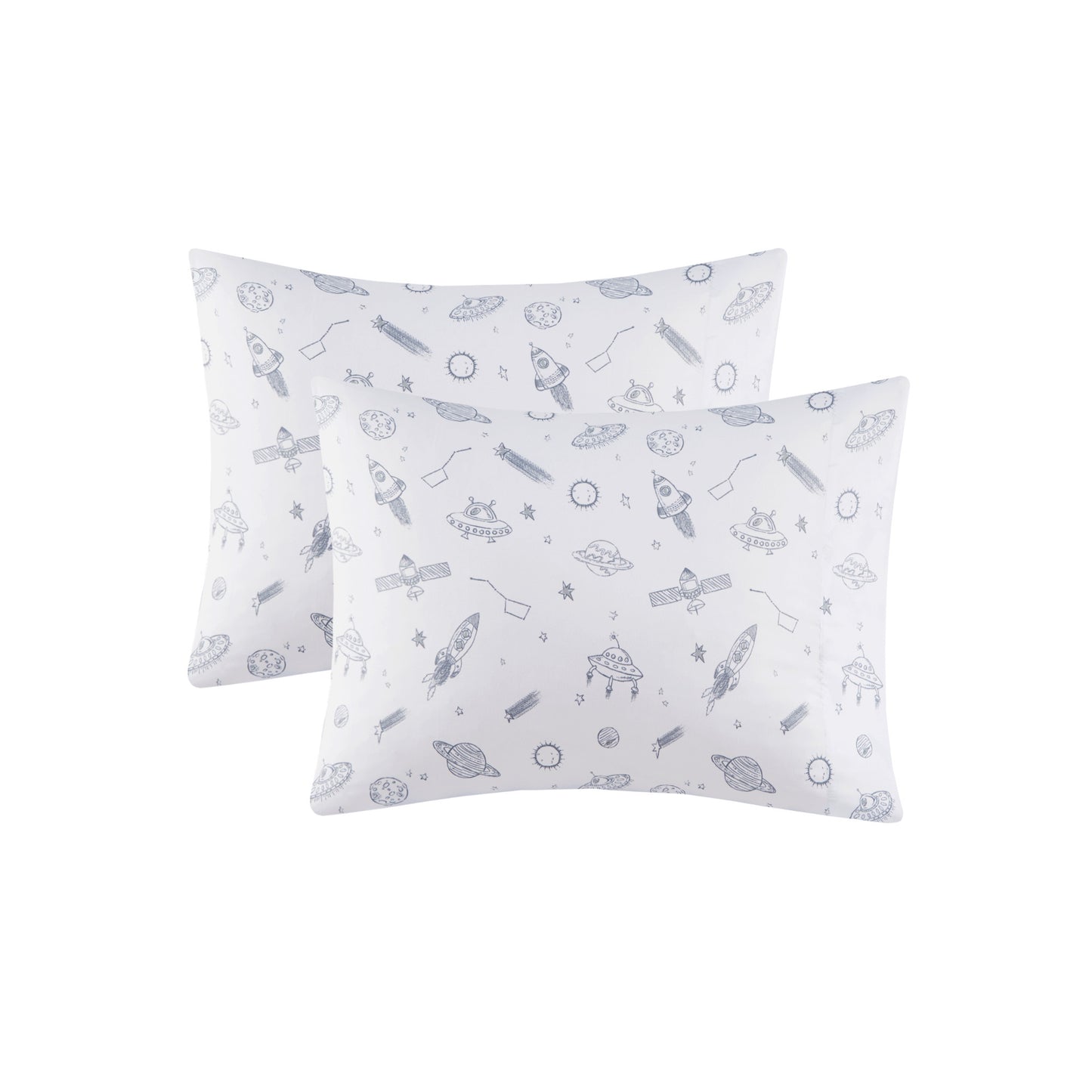 Printed Microfiber Sheet Set
