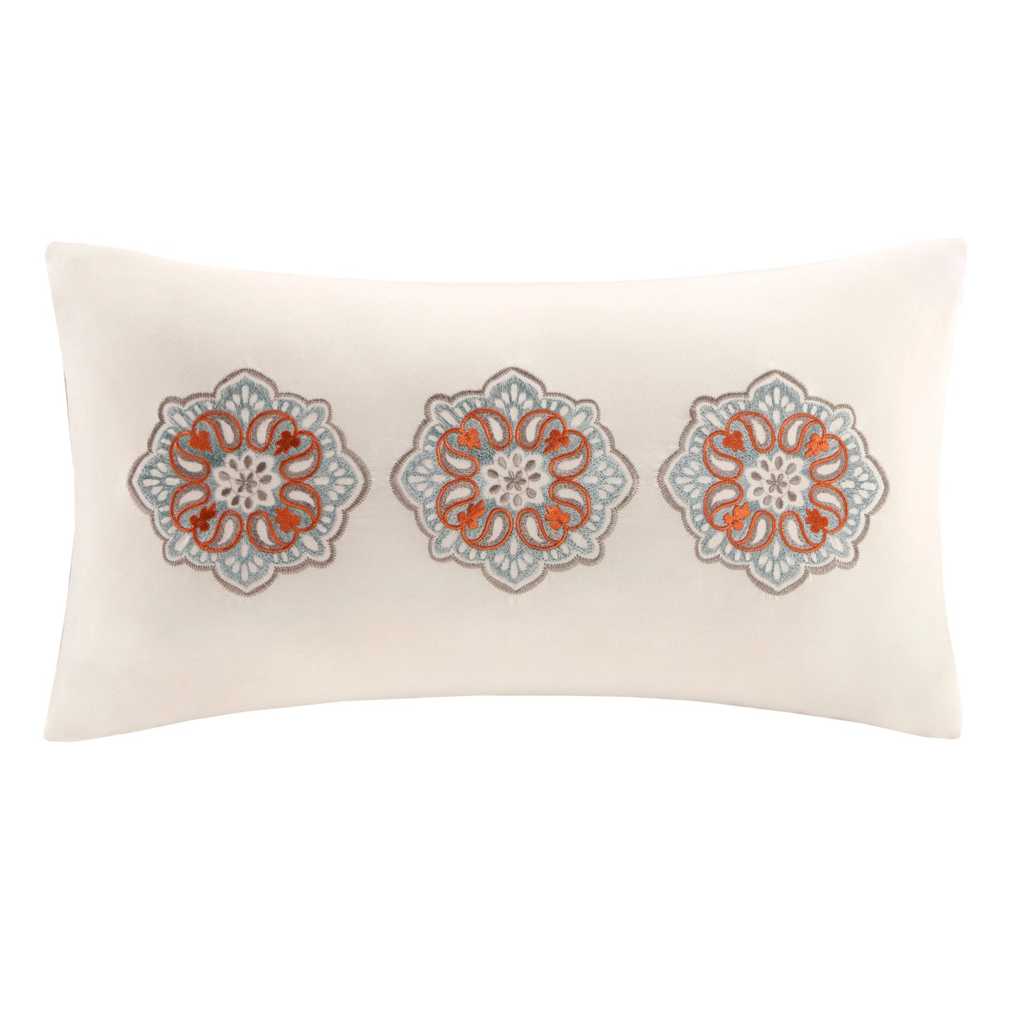 Tamil Reversible Paisley Quilt Set with Throw Pillow