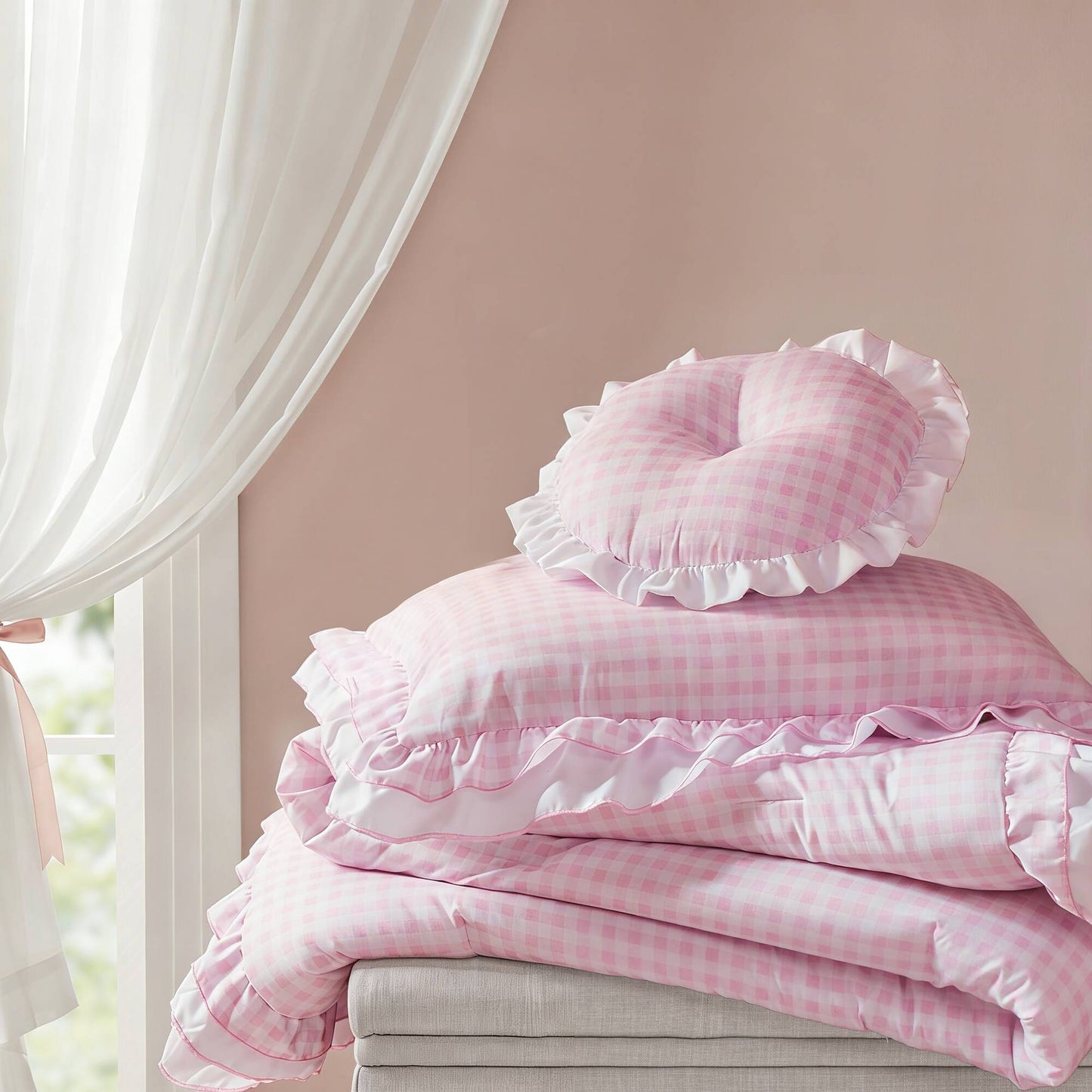 Rowena 4PCS Comforter Set