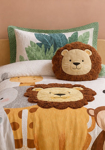 Sculpted 3D Décor Pillows