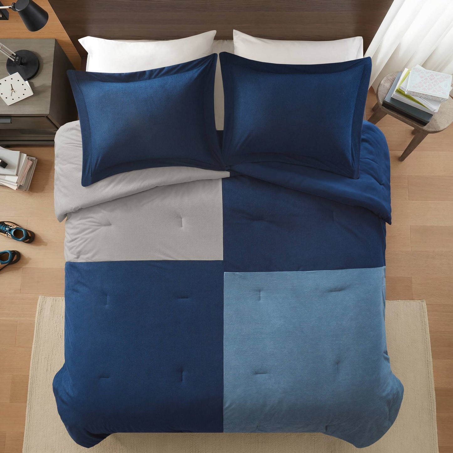 Stafford 2-Piece Comforter Set