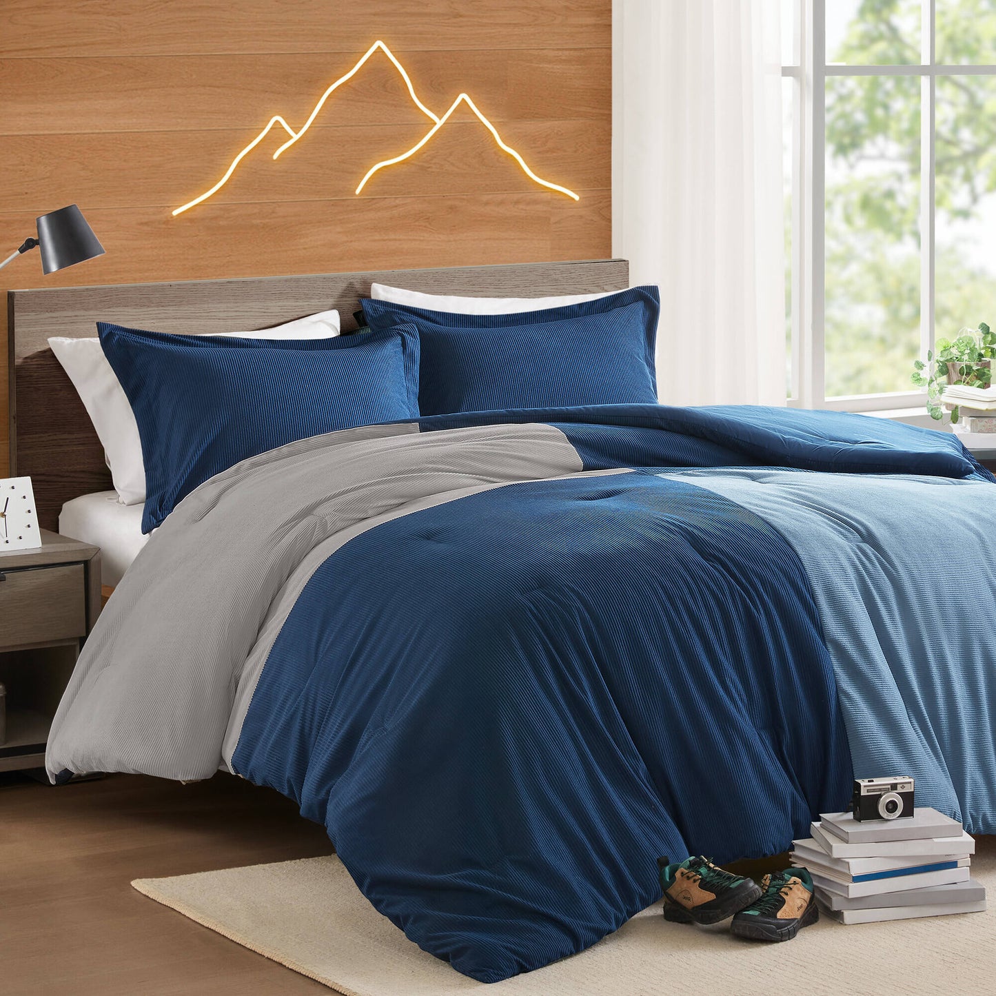 Stafford 2-Piece Comforter Set
