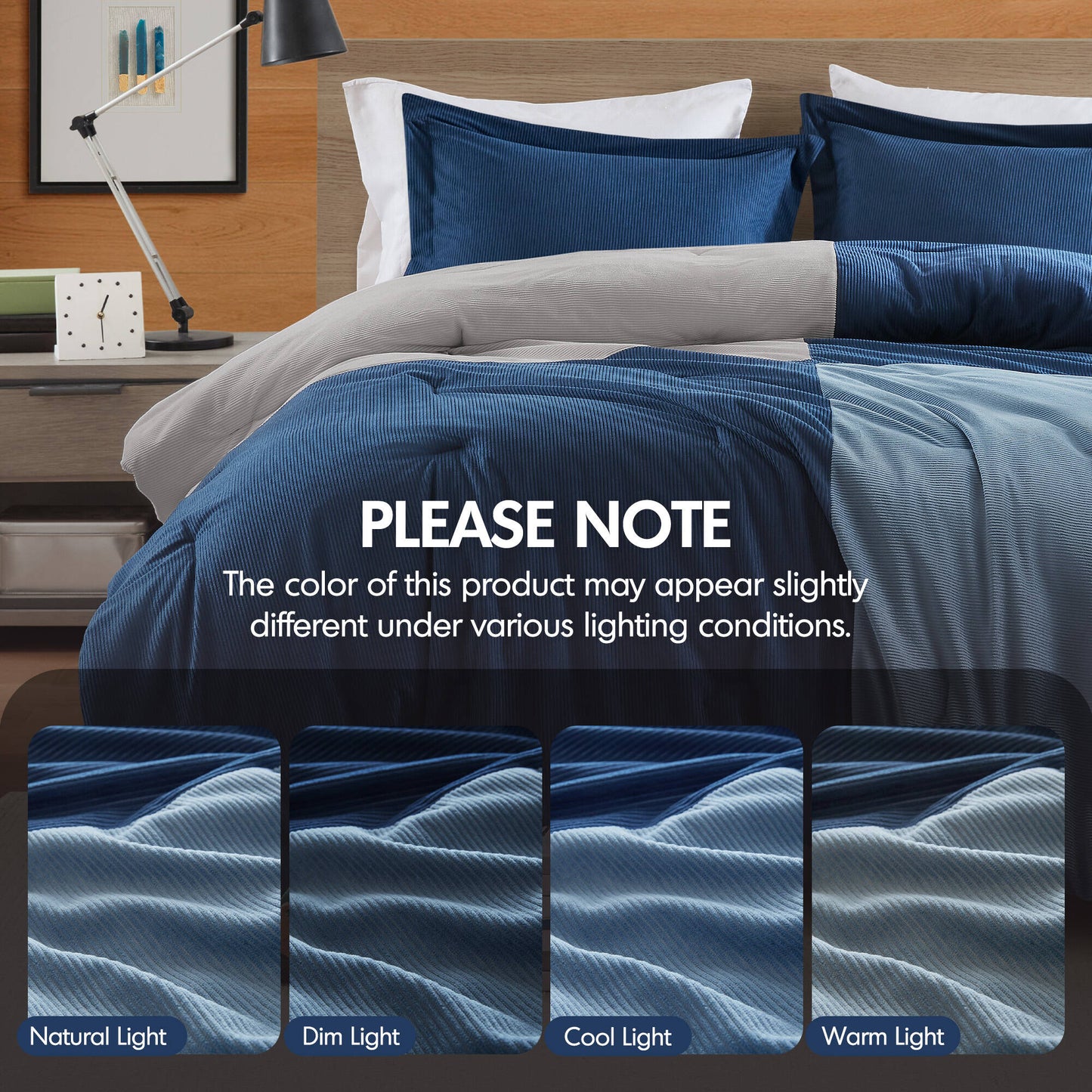 Stafford 2-Piece Comforter Set