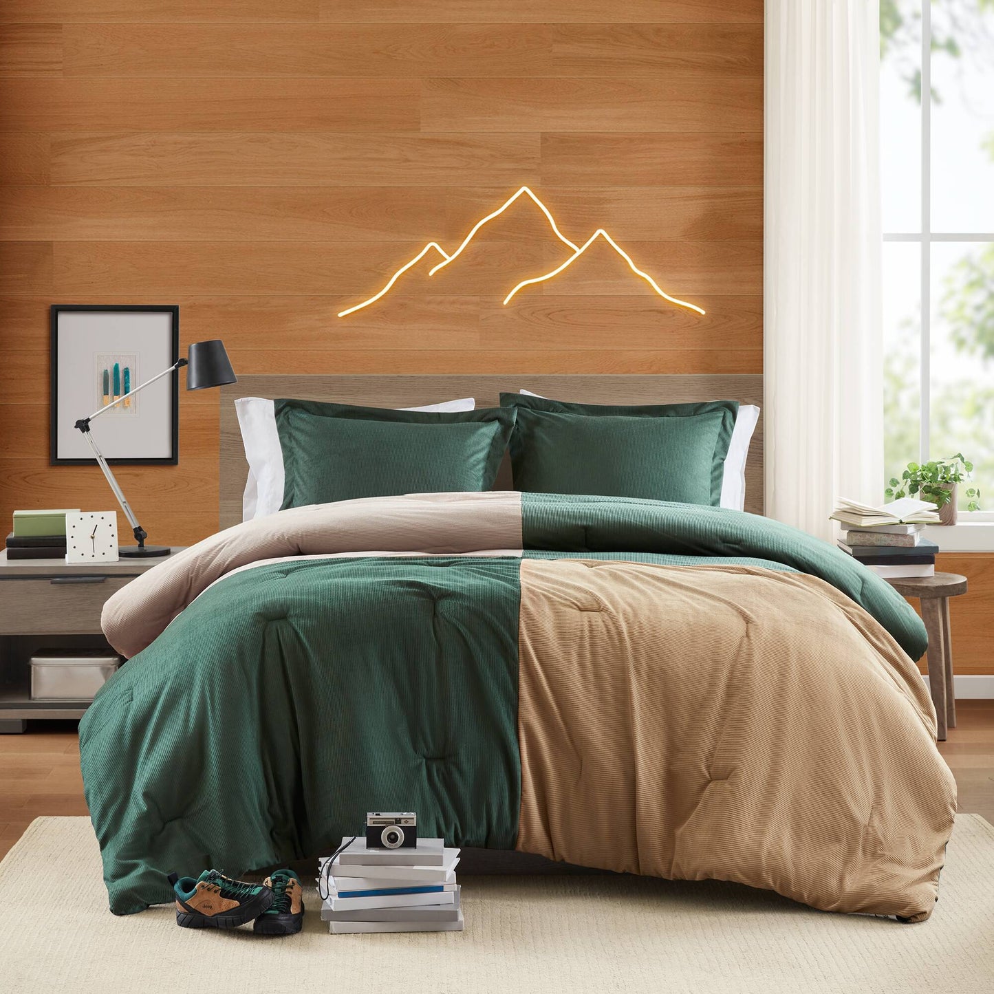 Stafford 2-Piece Comforter Set