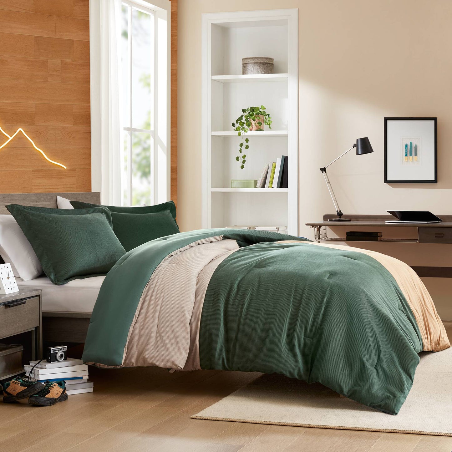 Stafford 2-Piece Comforter Set