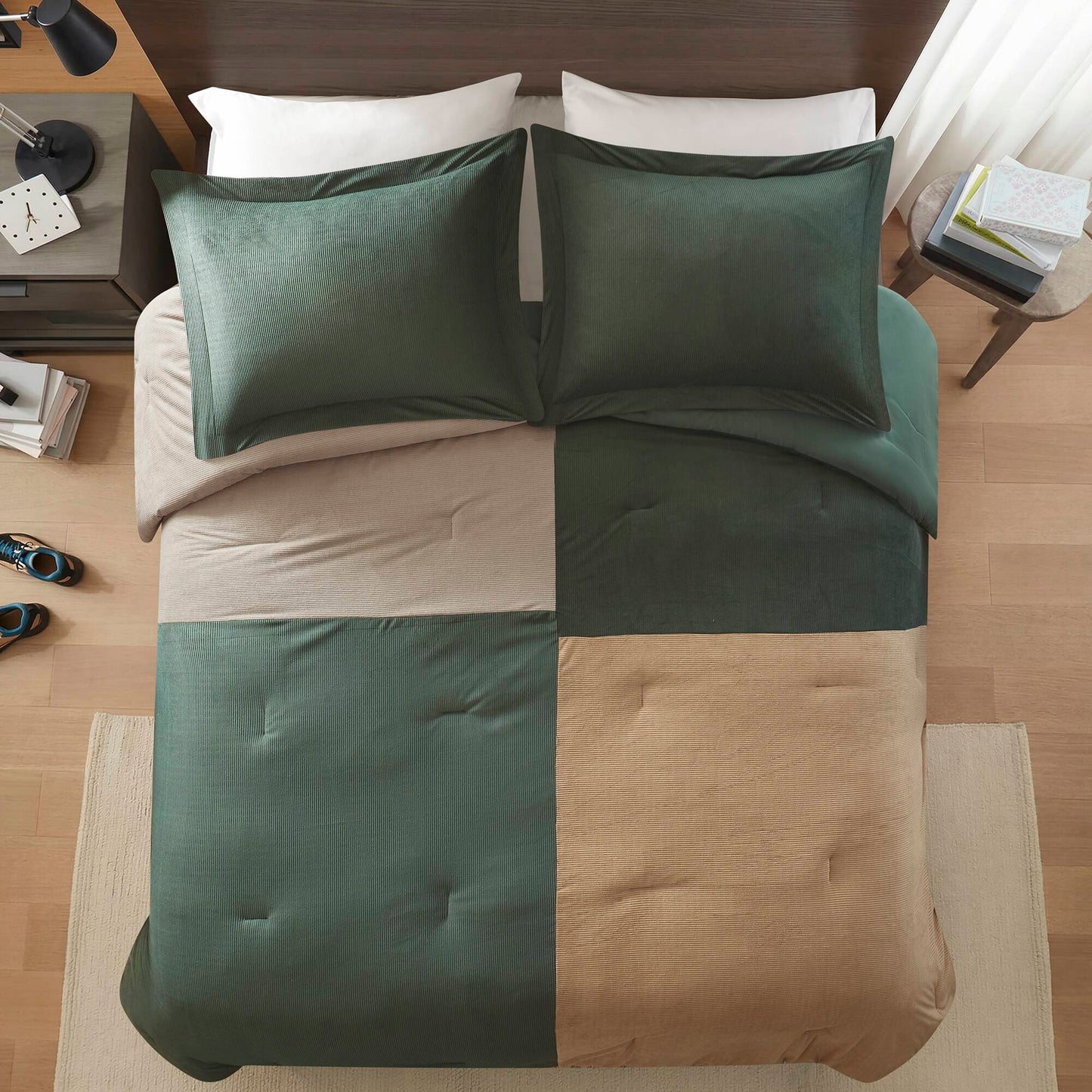 Stafford 2-Piece Comforter Set