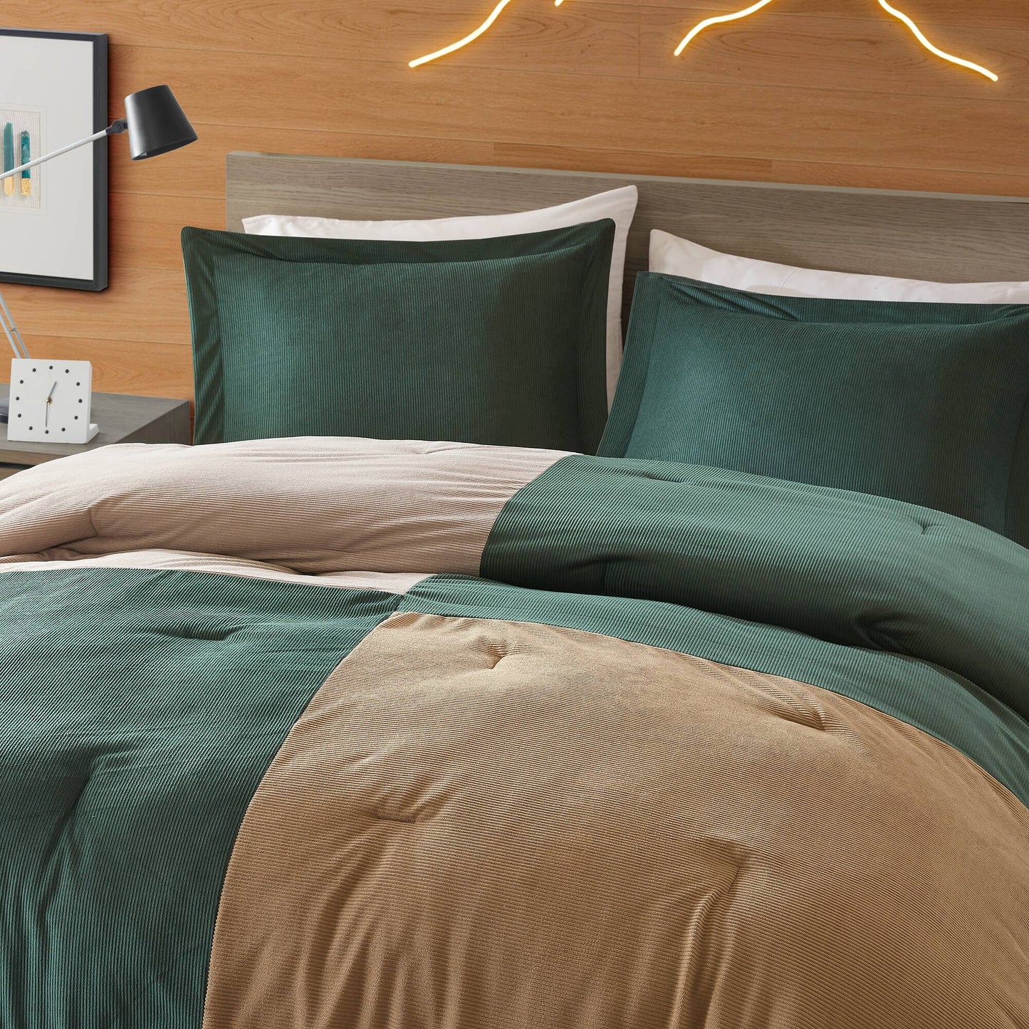 Stafford 2-Piece Comforter Set