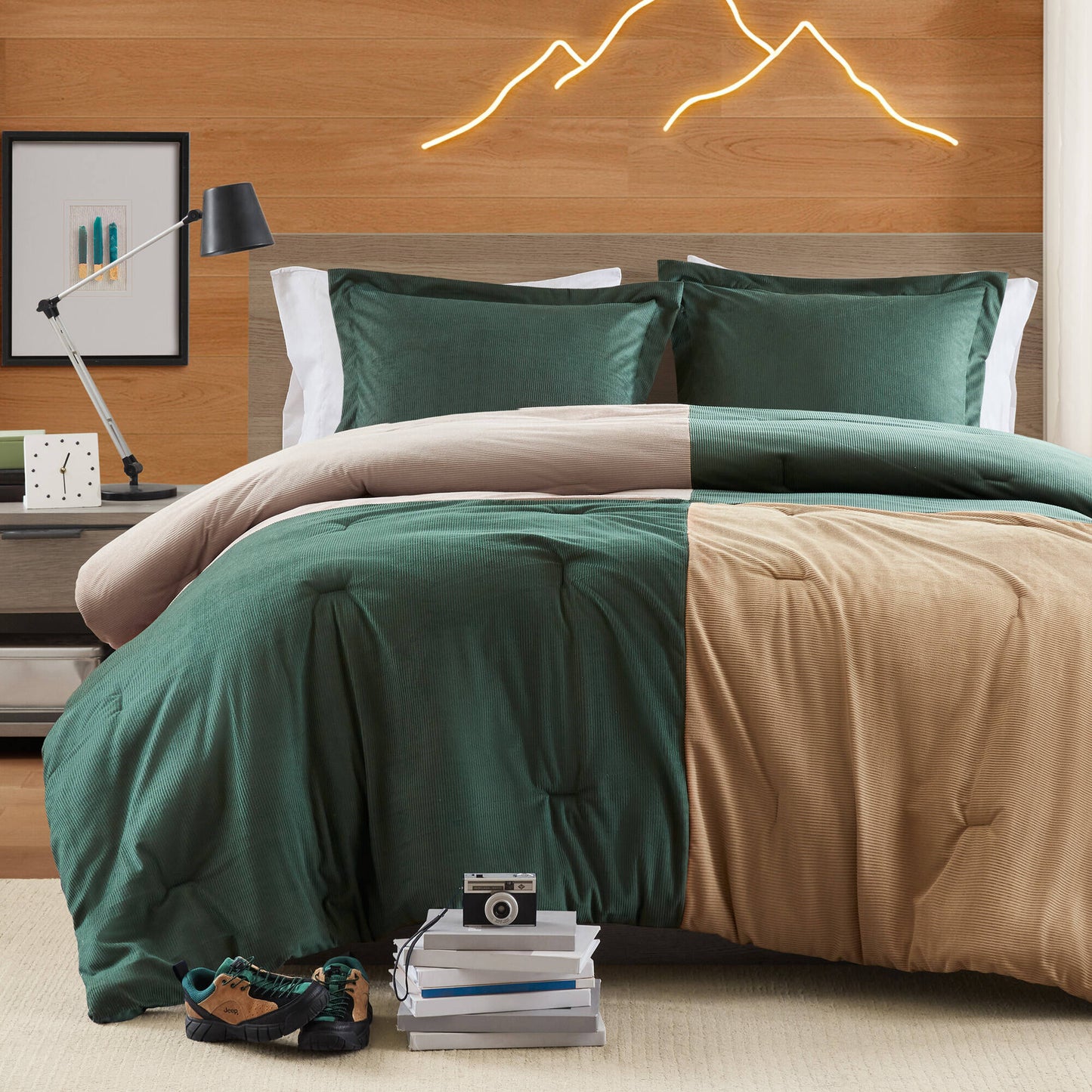 Stafford 2-Piece Comforter Set