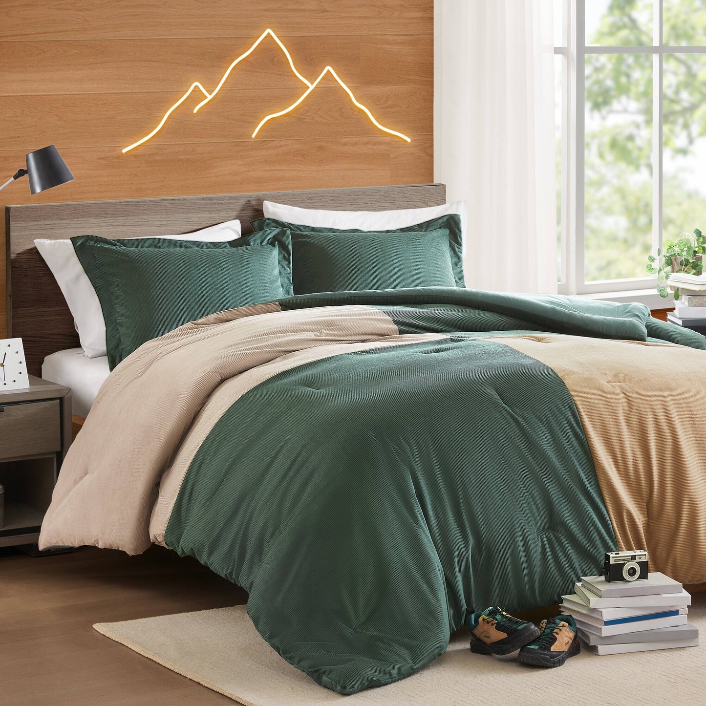 Stafford 2-Piece Comforter Set